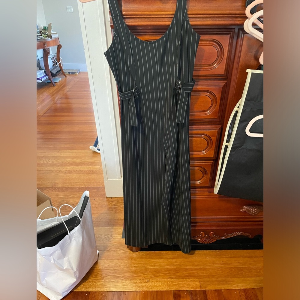 Silence and Noise Striped Romper